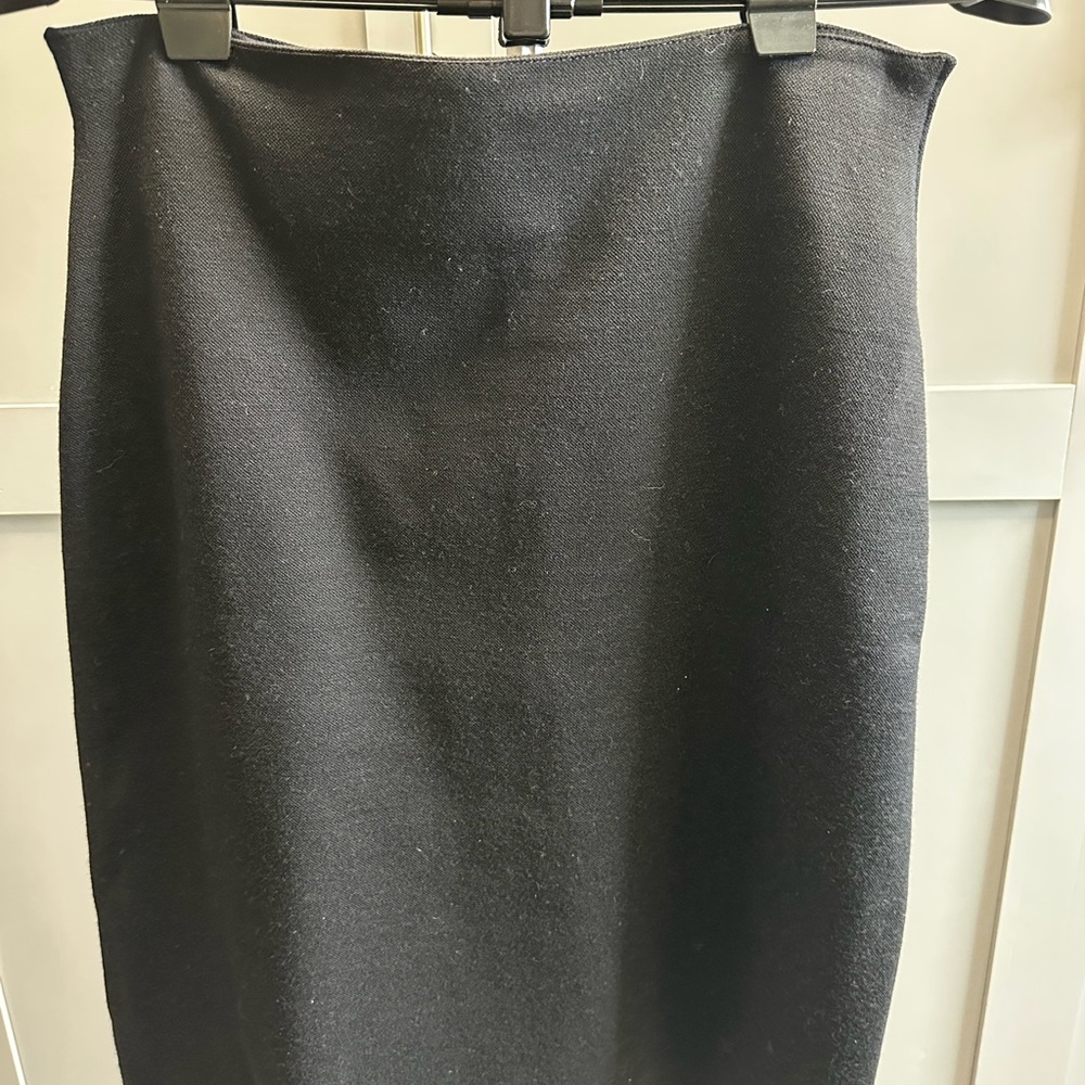 Sonia Rykiel Elegant Black Pencil Skirt